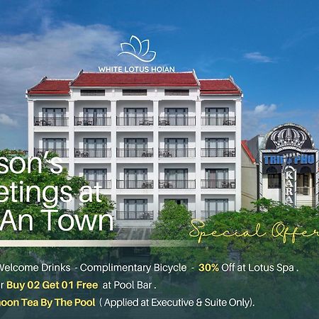 White Lotus Hotel Hoian Хоян Екстер'єр фото