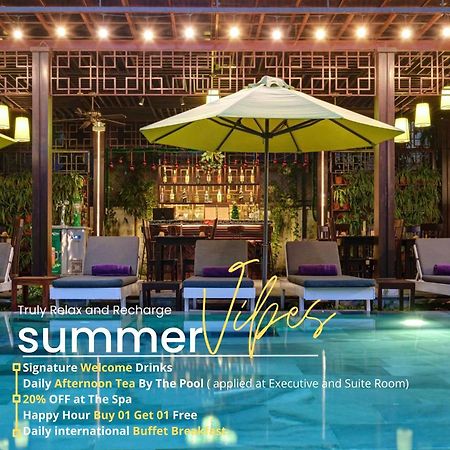 White Lotus Hotel Hoian Хоян Екстер'єр фото