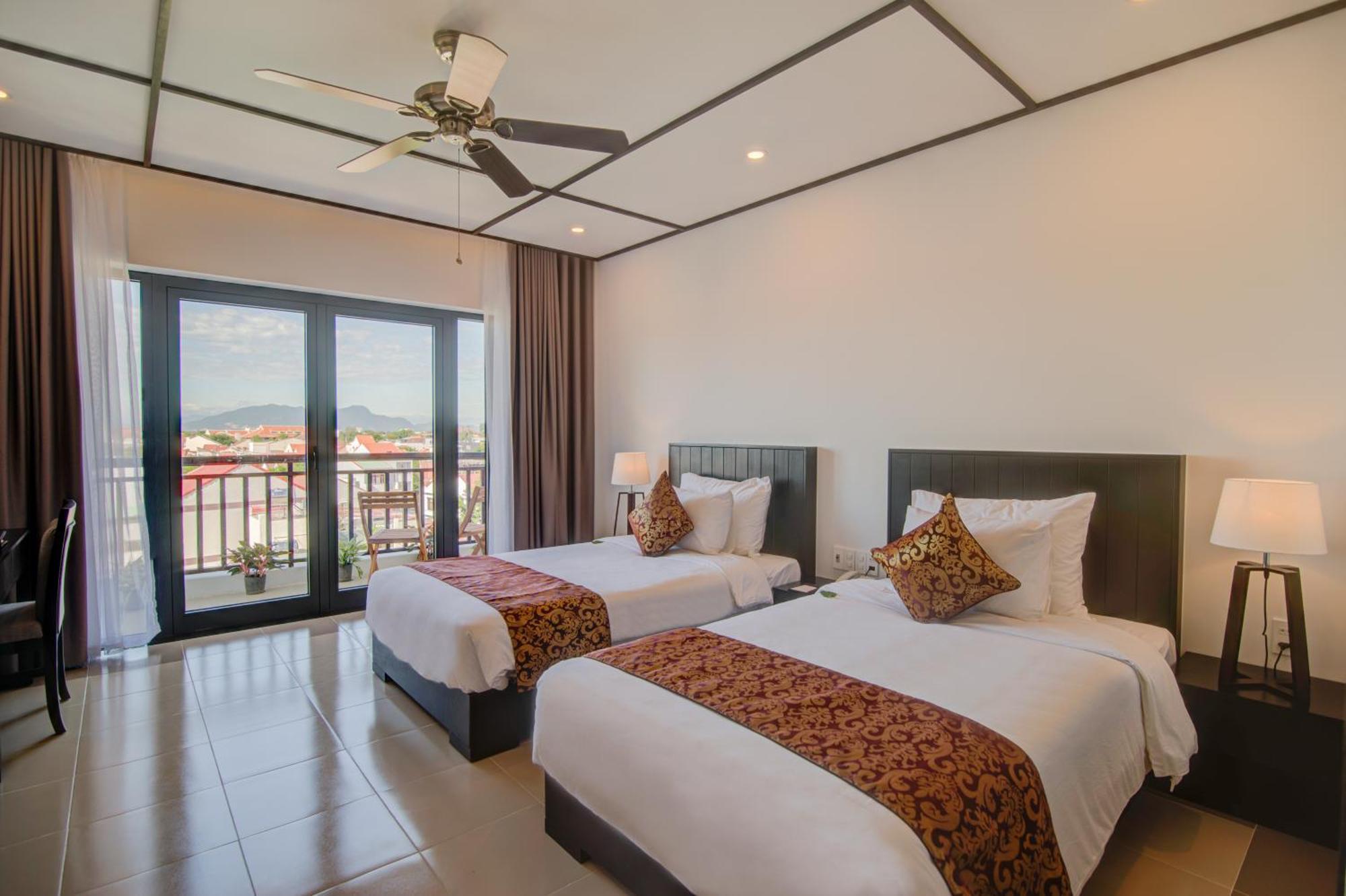 White Lotus Hotel Hoian Хоян Номер фото
