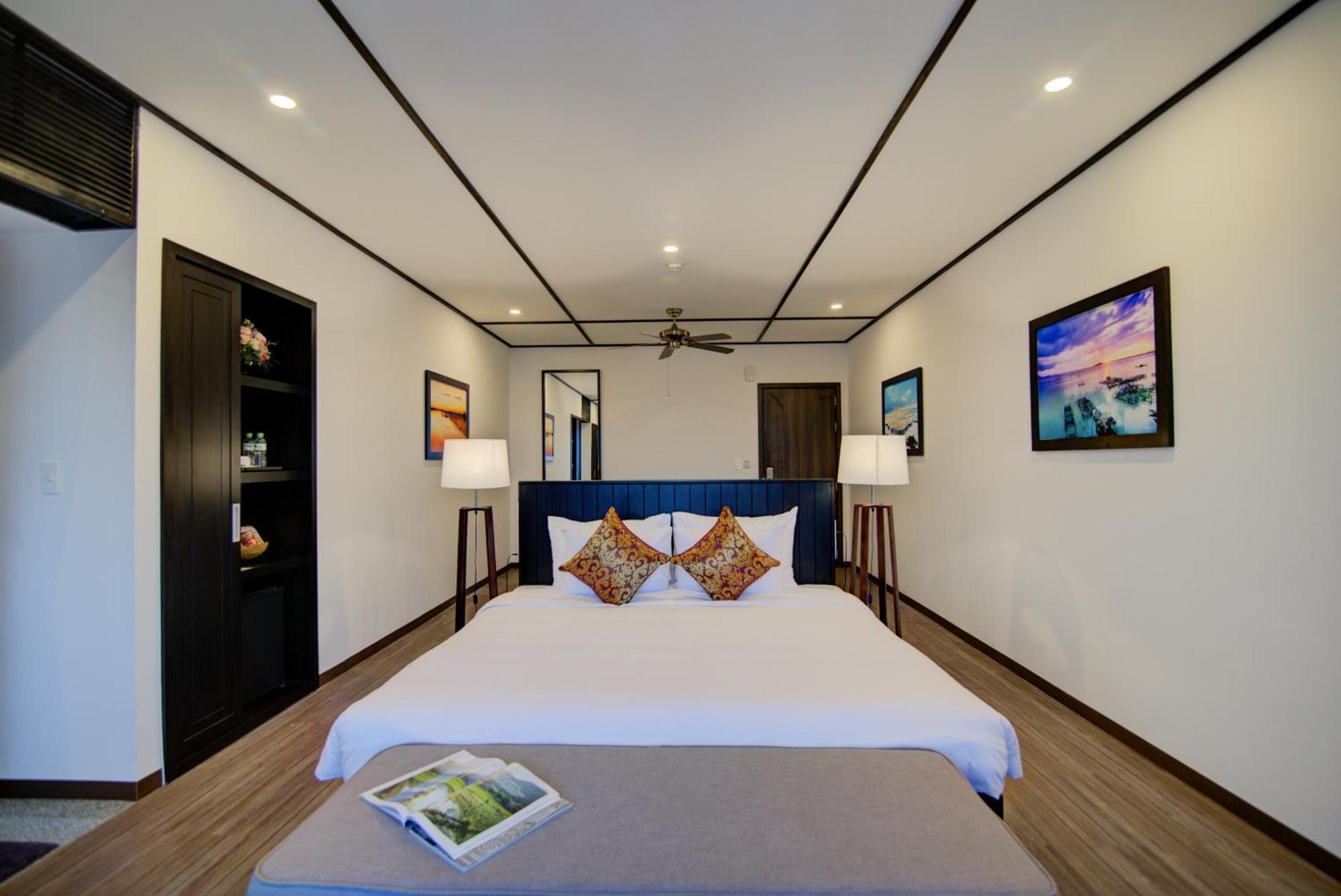 White Lotus Hotel Hoian Хоян Номер фото