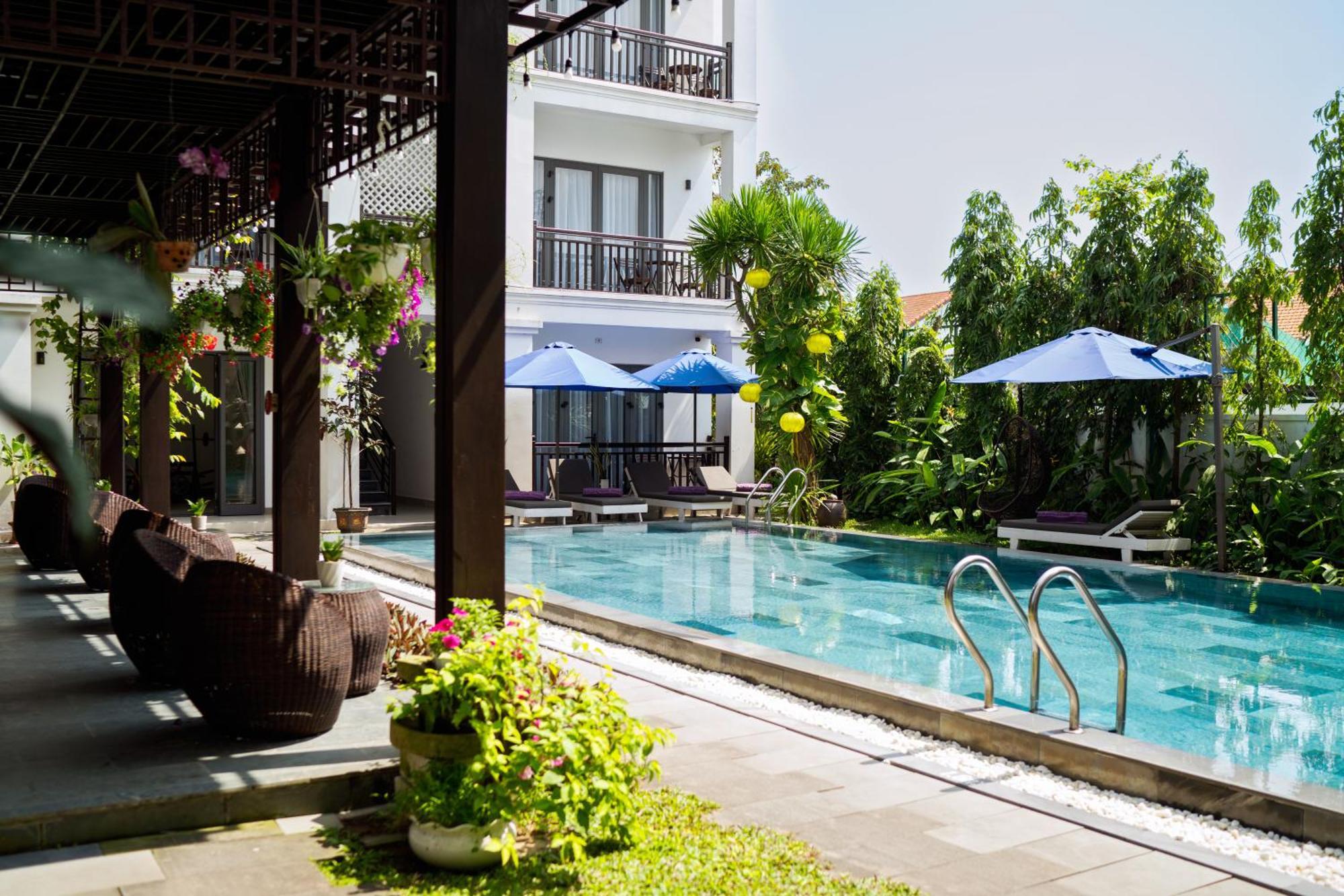 White Lotus Hotel Hoian Хоян Екстер'єр фото