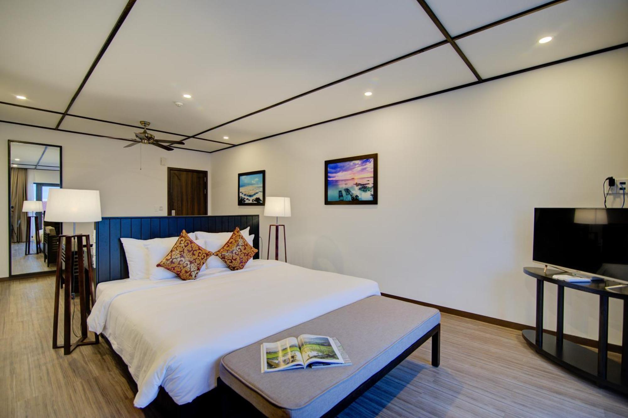 White Lotus Hotel Hoian Хоян Номер фото