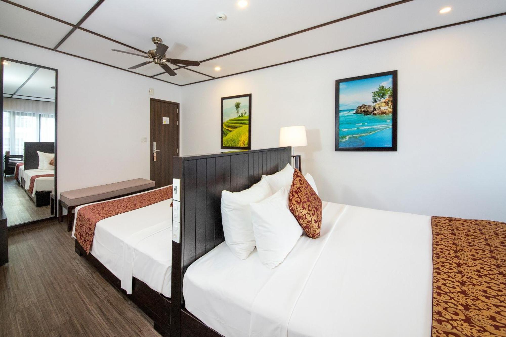 White Lotus Hotel Hoian Хоян Номер фото