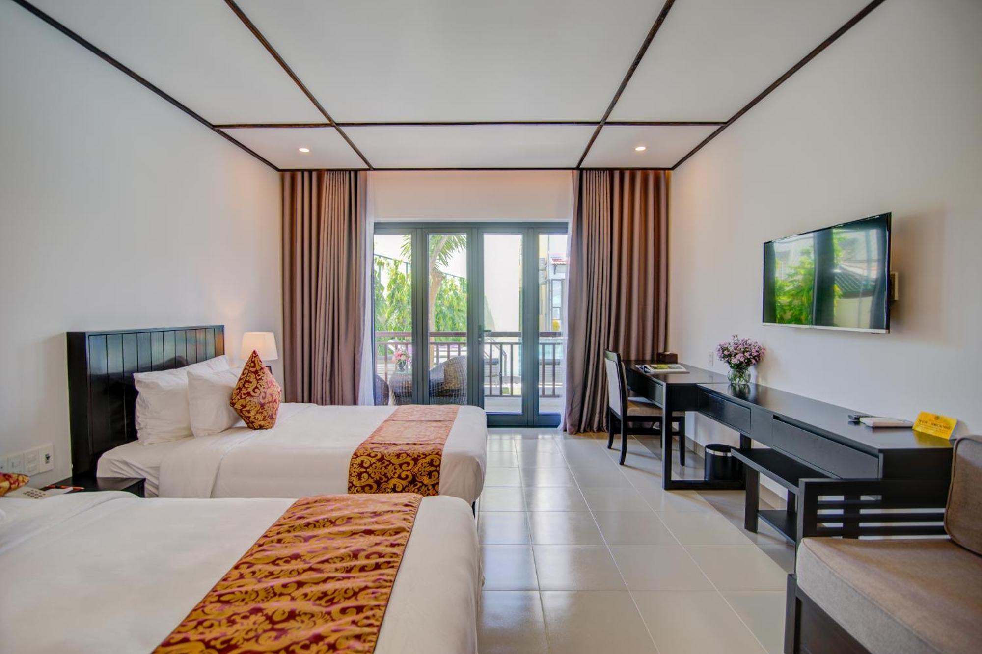 White Lotus Hotel Hoian Хоян Номер фото