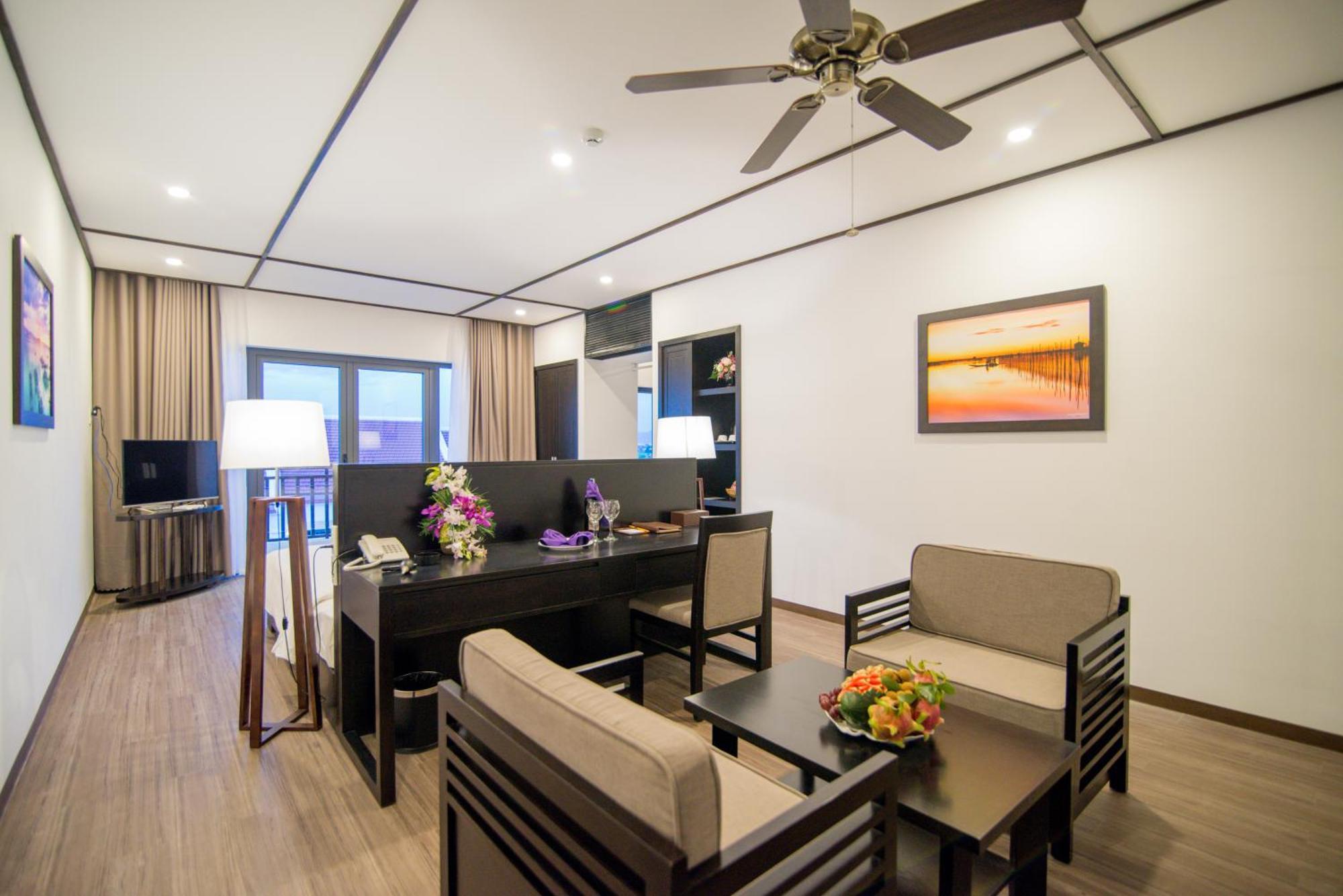 White Lotus Hotel Hoian Хоян Номер фото