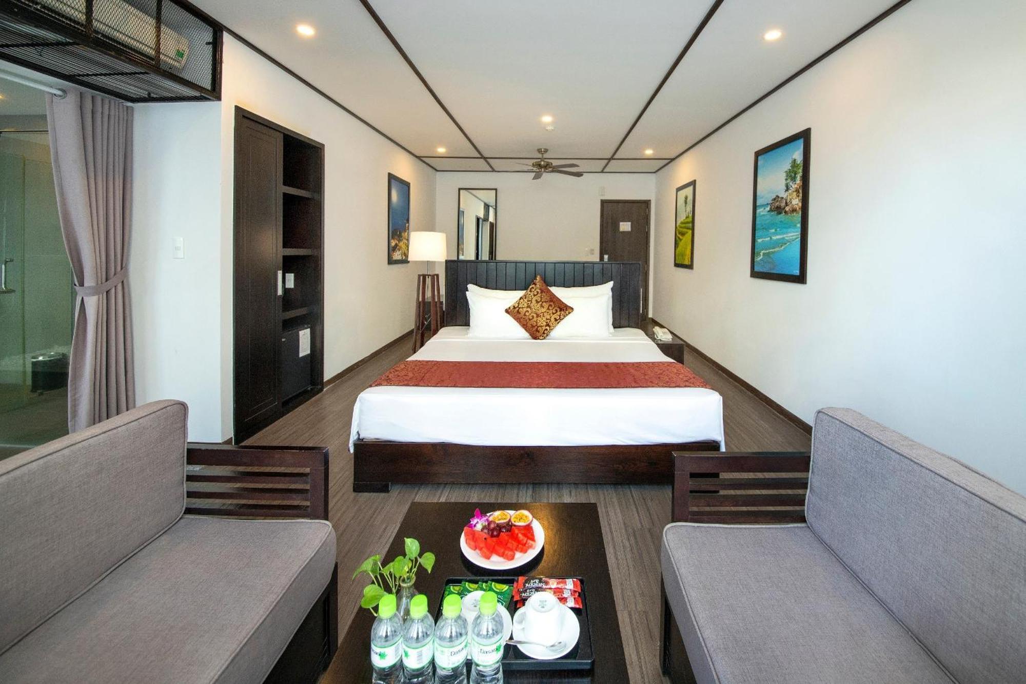White Lotus Hotel Hoian Хоян Номер фото