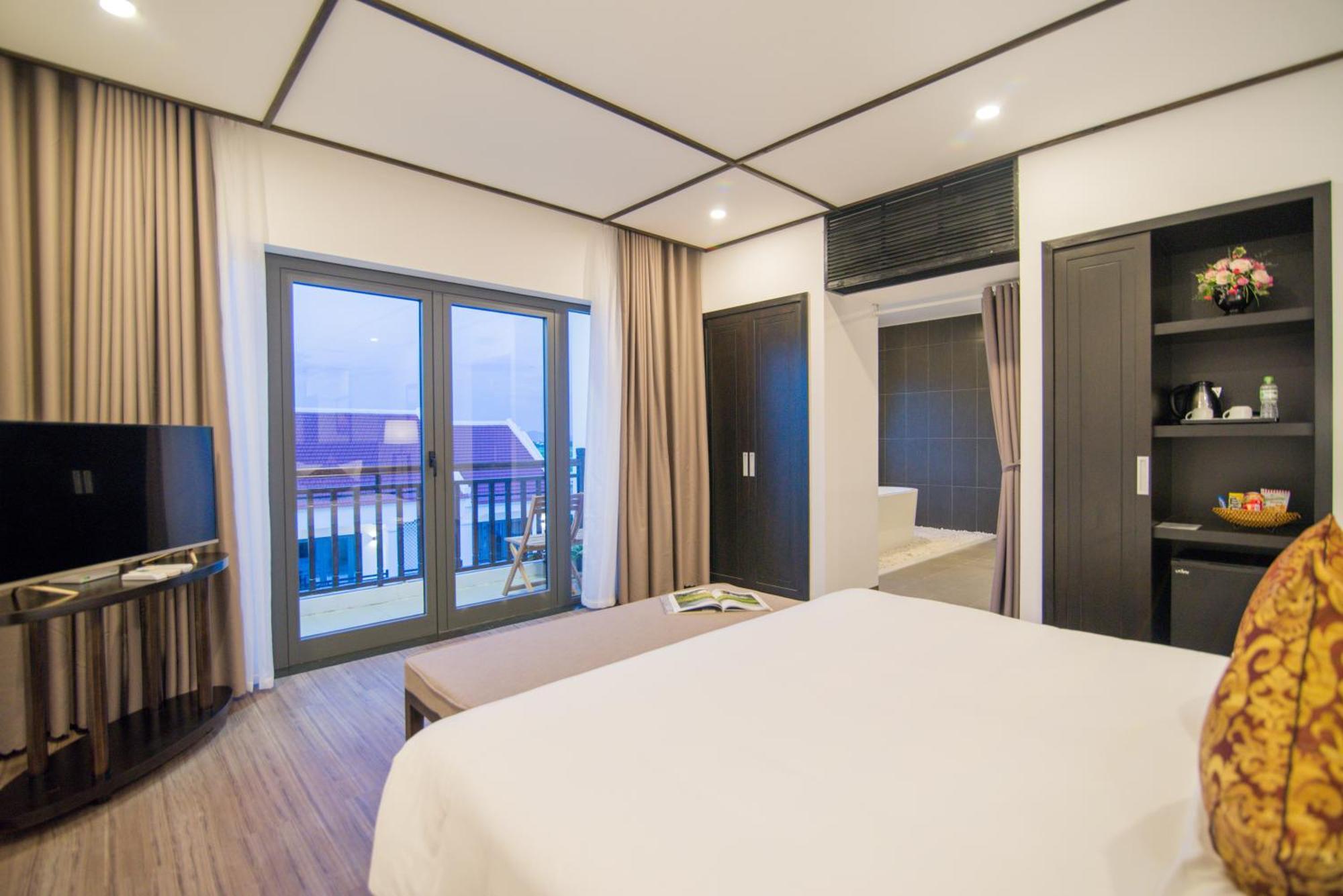 White Lotus Hotel Hoian Хоян Номер фото