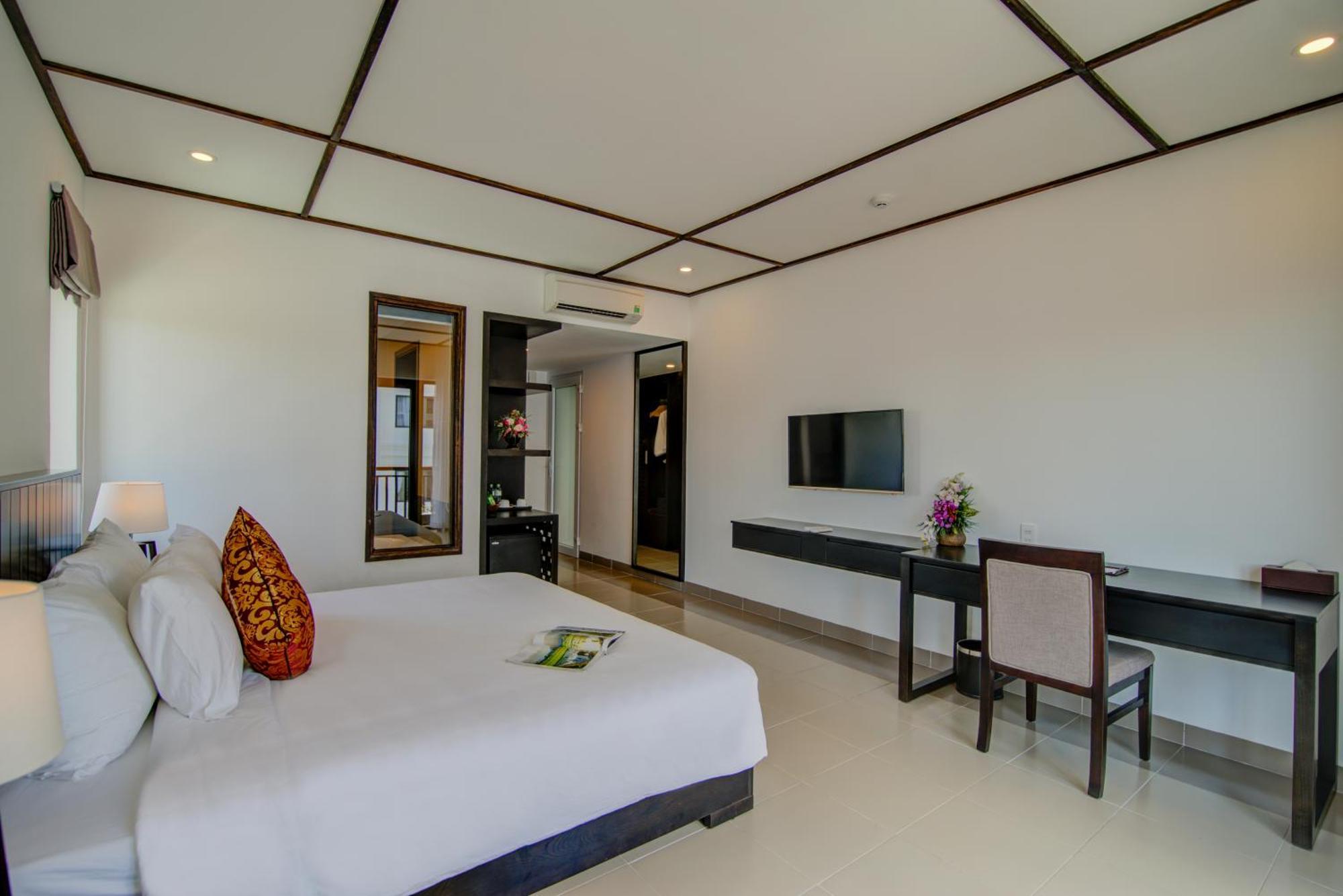White Lotus Hotel Hoian Хоян Номер фото
