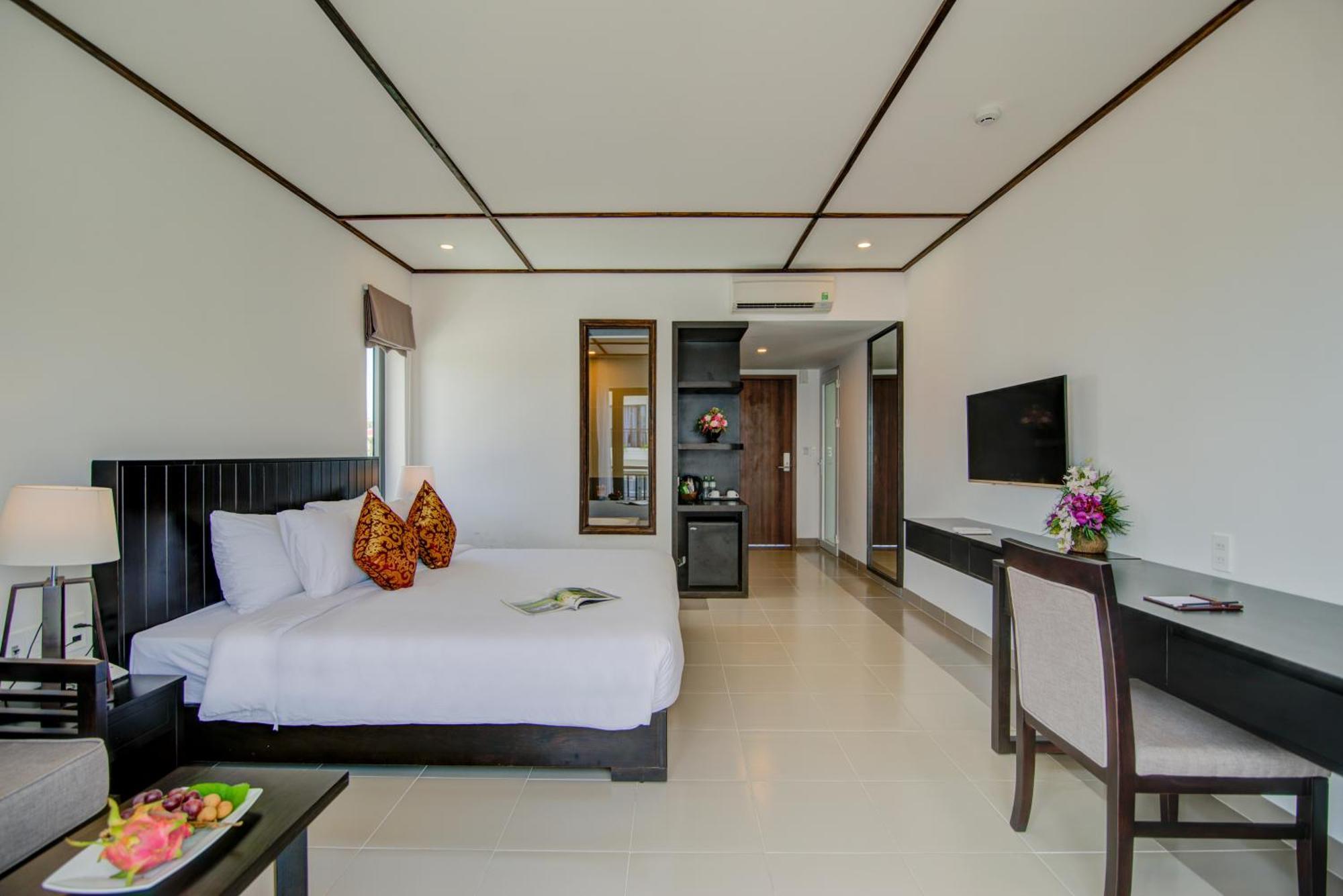 White Lotus Hotel Hoian Хоян Номер фото