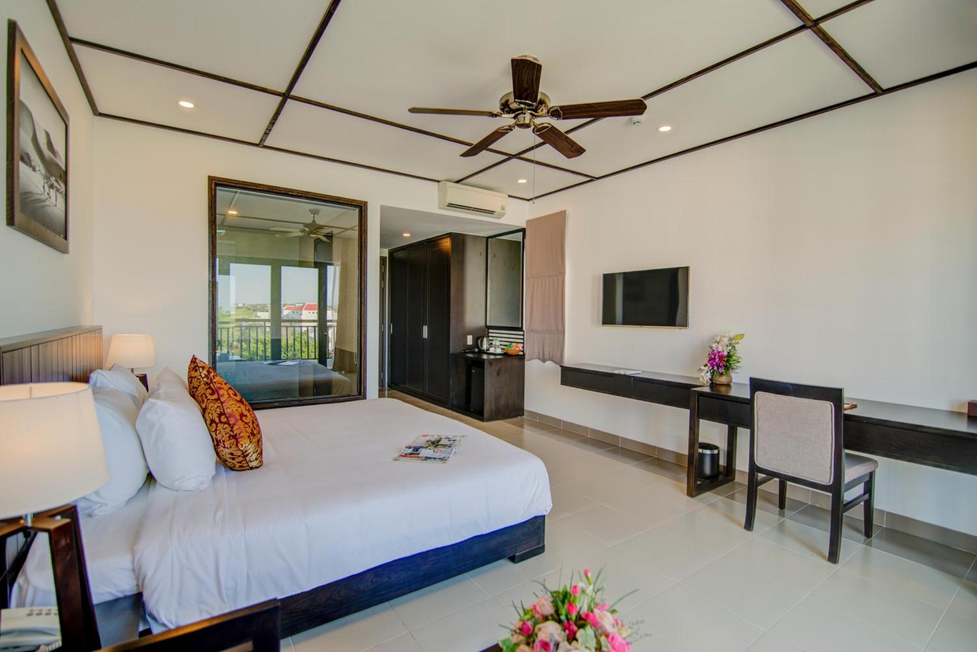 White Lotus Hotel Hoian Хоян Номер фото