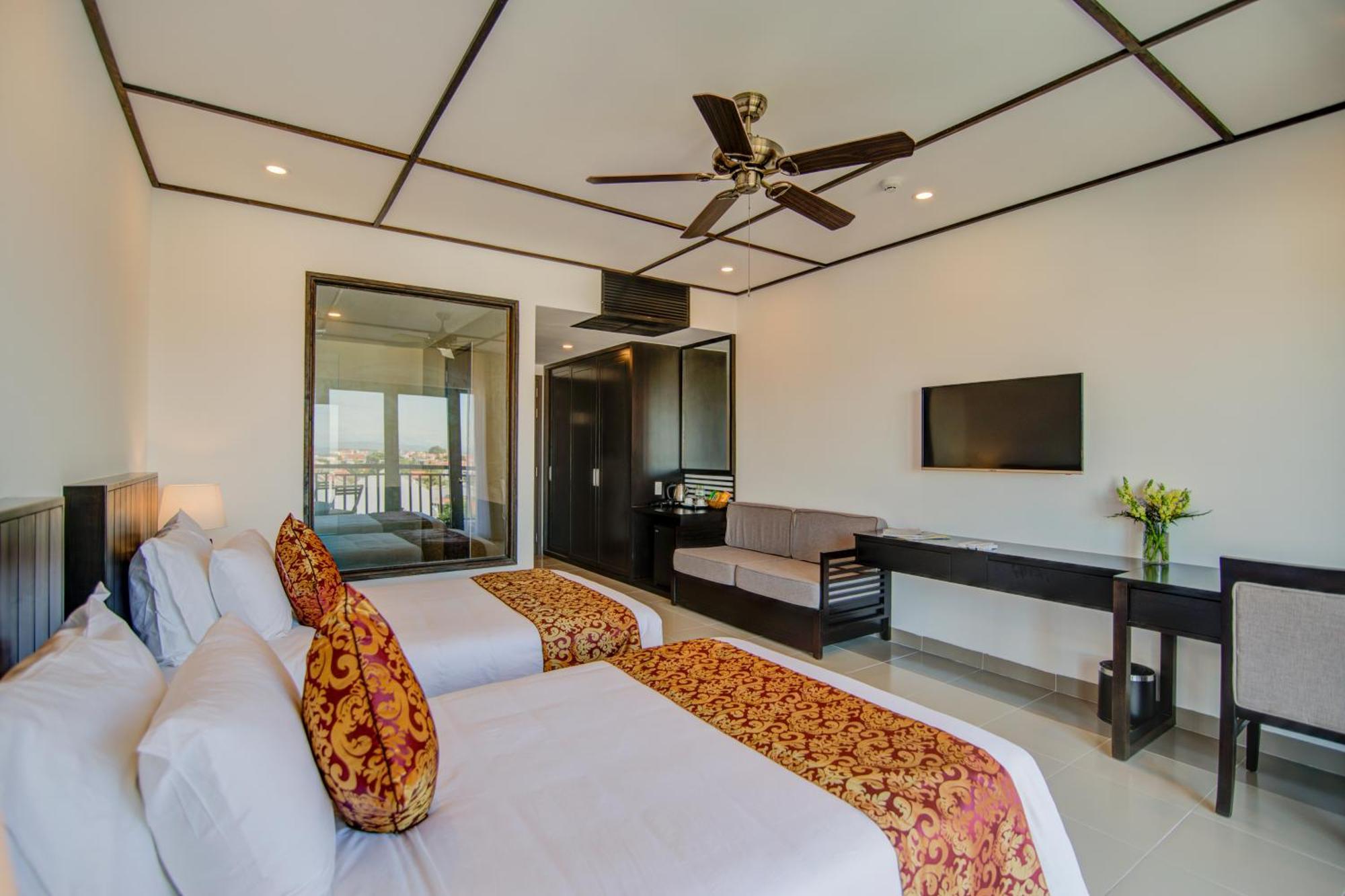 White Lotus Hotel Hoian Хоян Номер фото