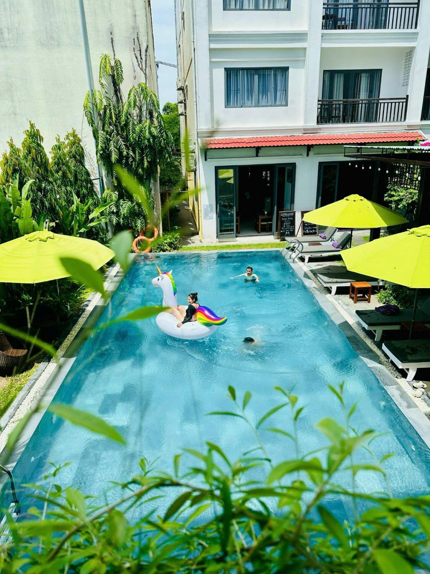 White Lotus Hotel Hoian Хоян Екстер'єр фото