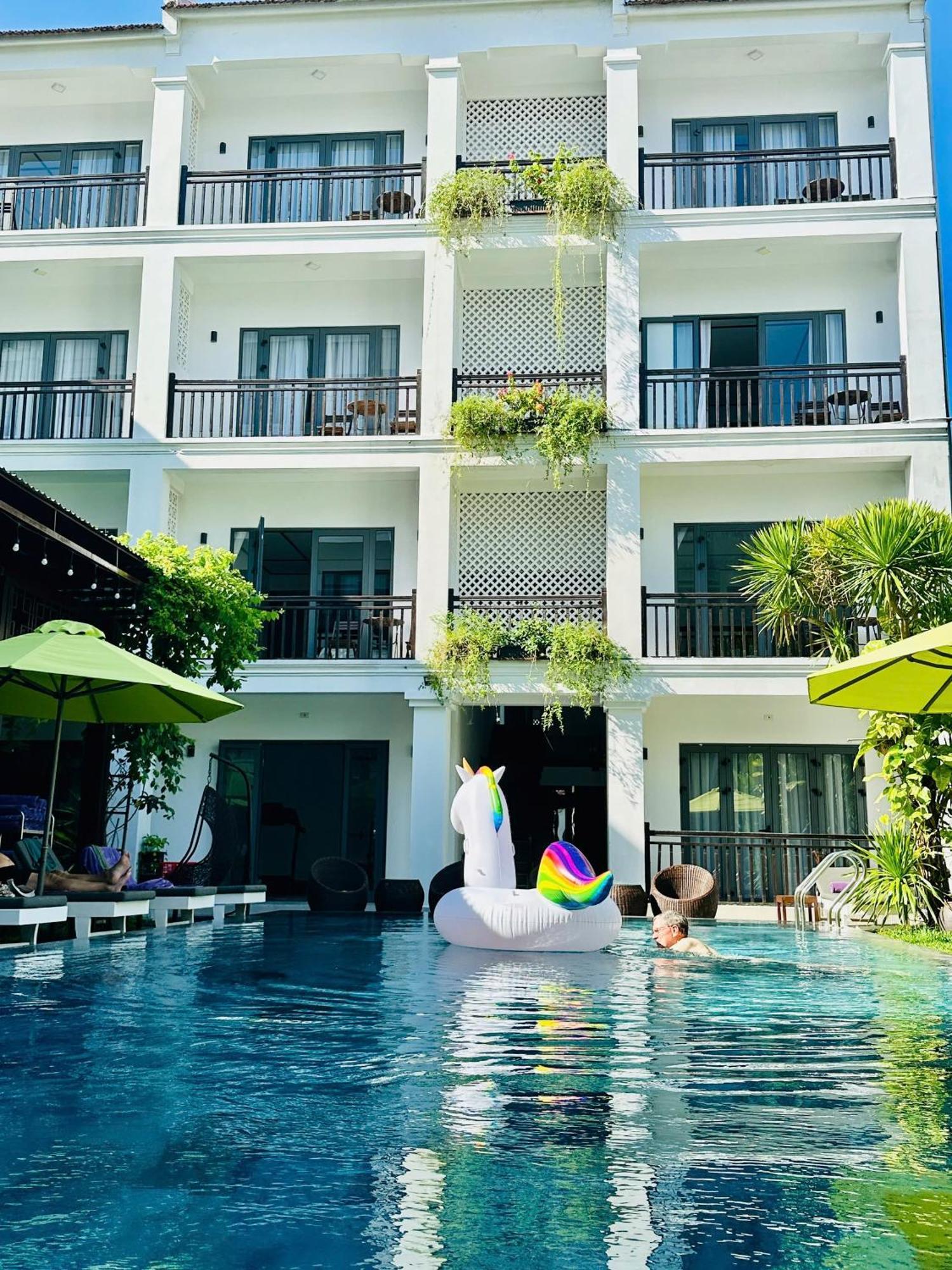 White Lotus Hotel Hoian Хоян Екстер'єр фото