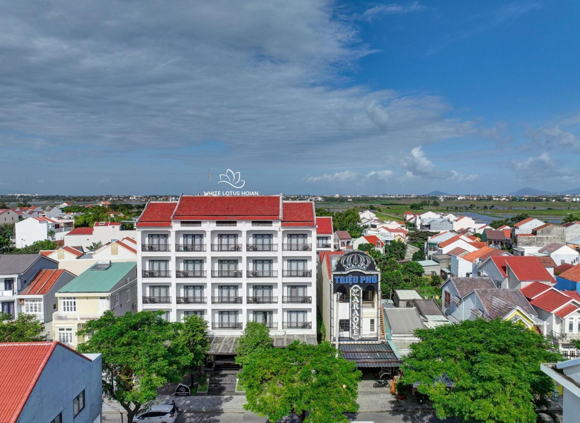 White Lotus Hotel Hoian Хоян Екстер'єр фото