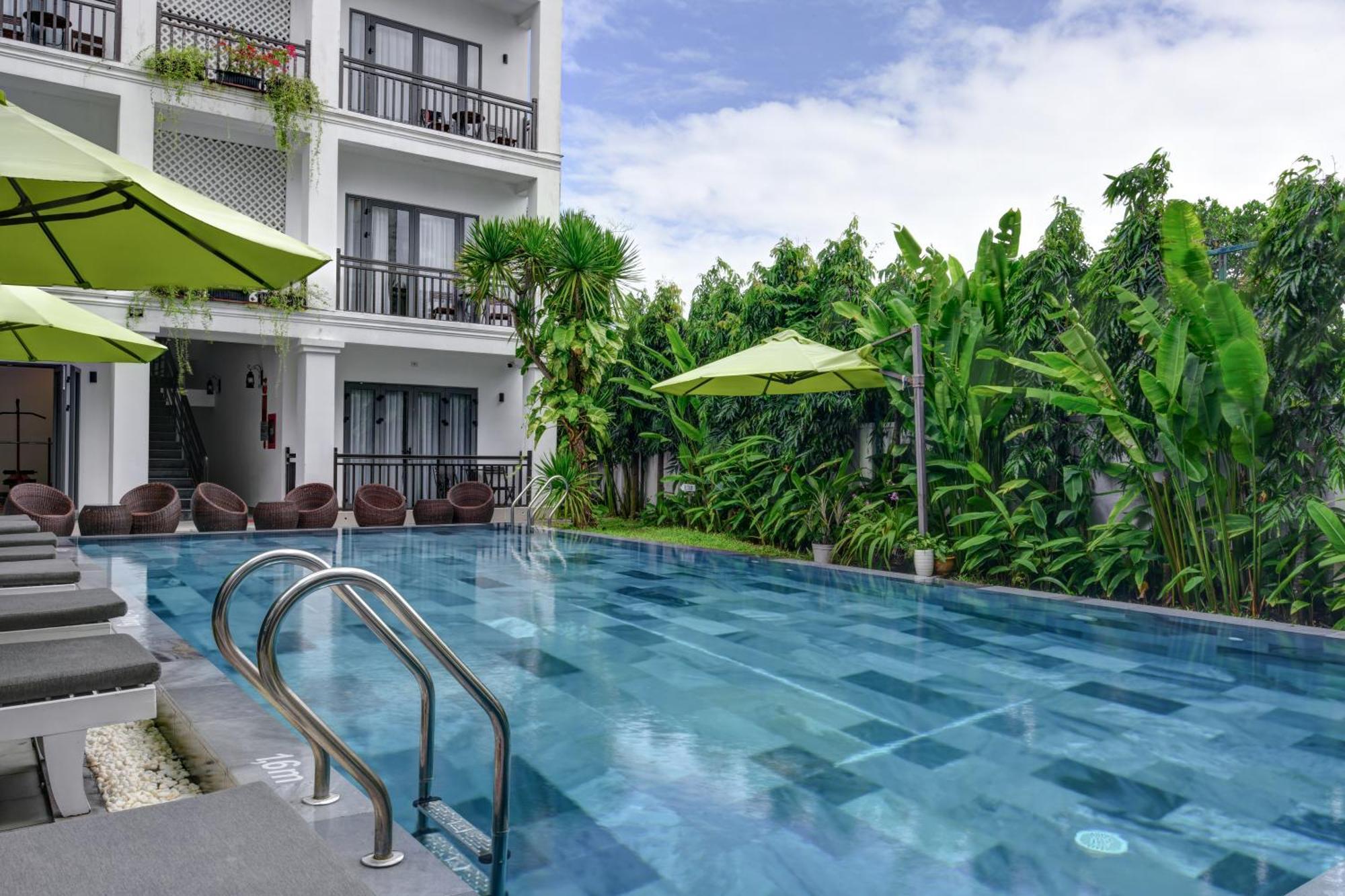 White Lotus Hotel Hoian Хоян Екстер'єр фото