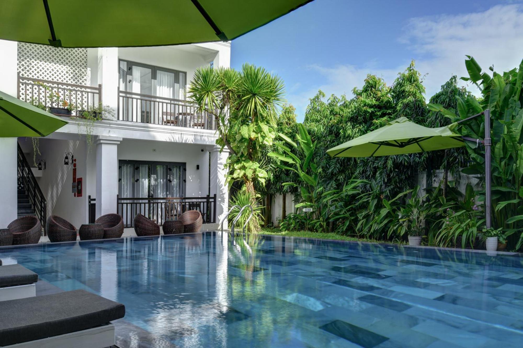 White Lotus Hotel Hoian Хоян Екстер'єр фото
