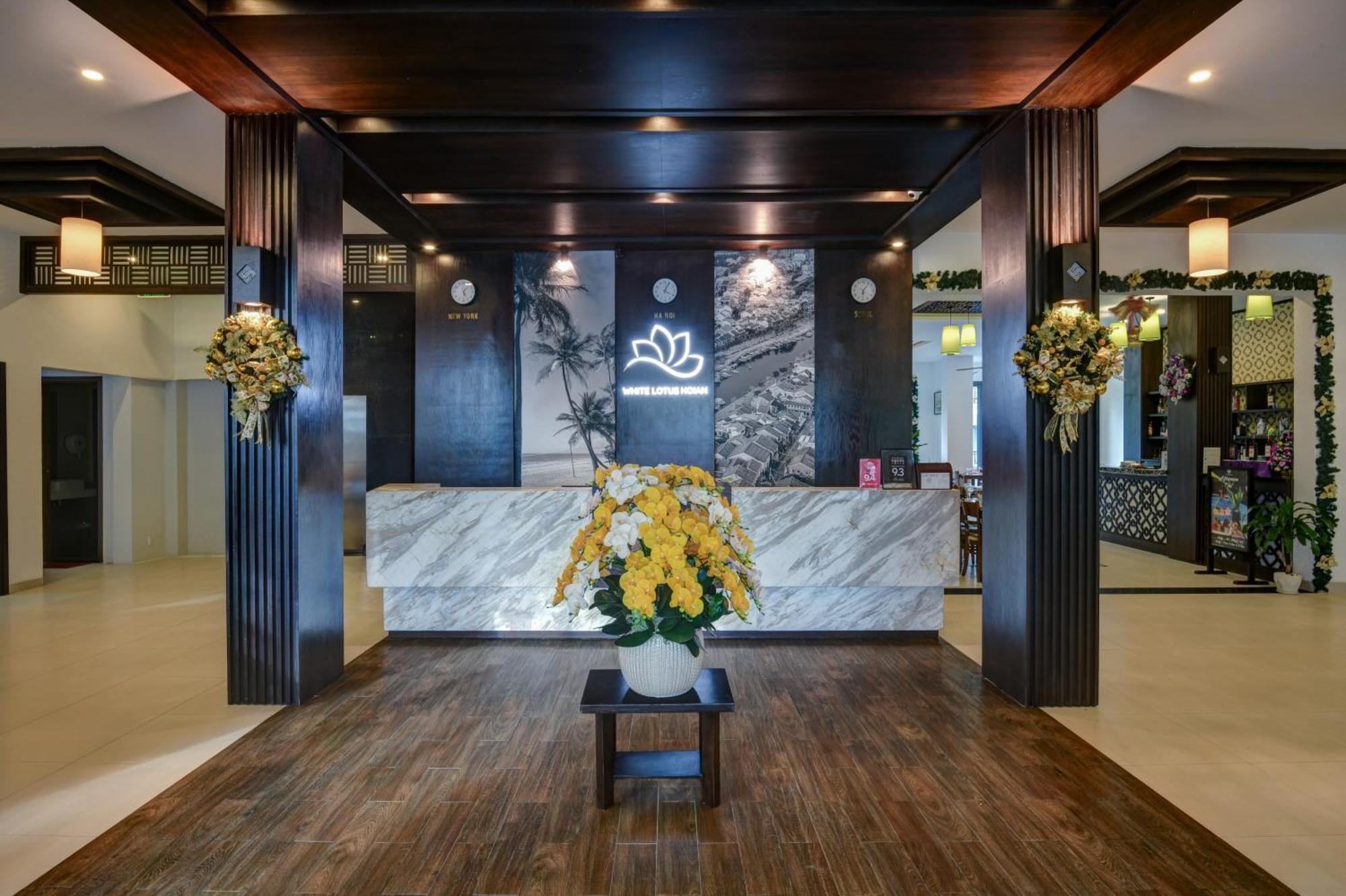 White Lotus Hotel Hoian Хоян Екстер'єр фото