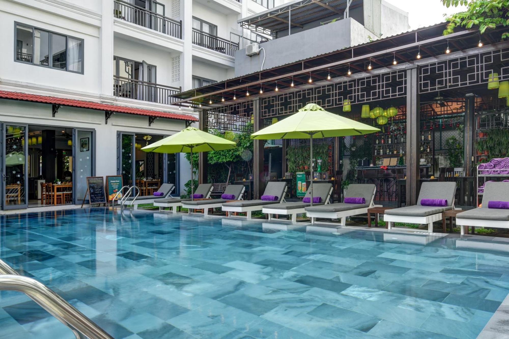 White Lotus Hotel Hoian Хоян Екстер'єр фото