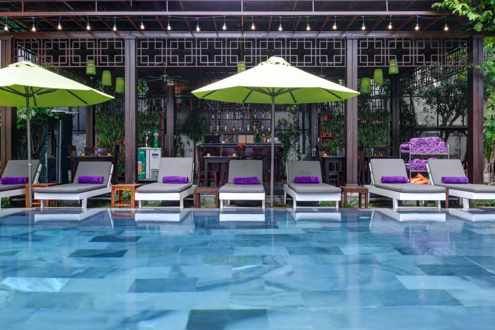 White Lotus Hotel Hoian Хоян Екстер'єр фото
