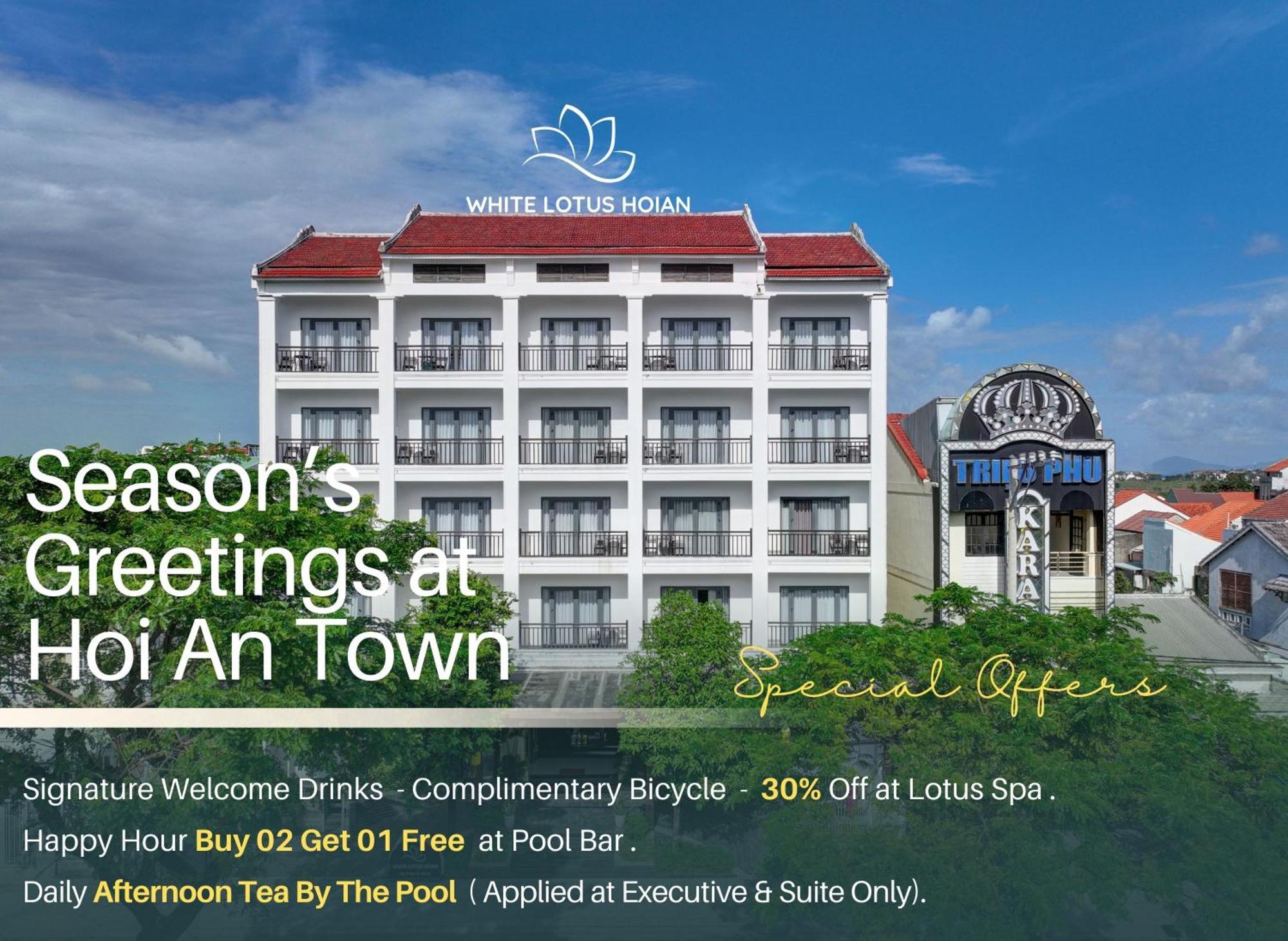 White Lotus Hotel Hoian Хоян Екстер'єр фото